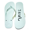 Beach Flip Flop Sandal Slipper w/ PVC Strap